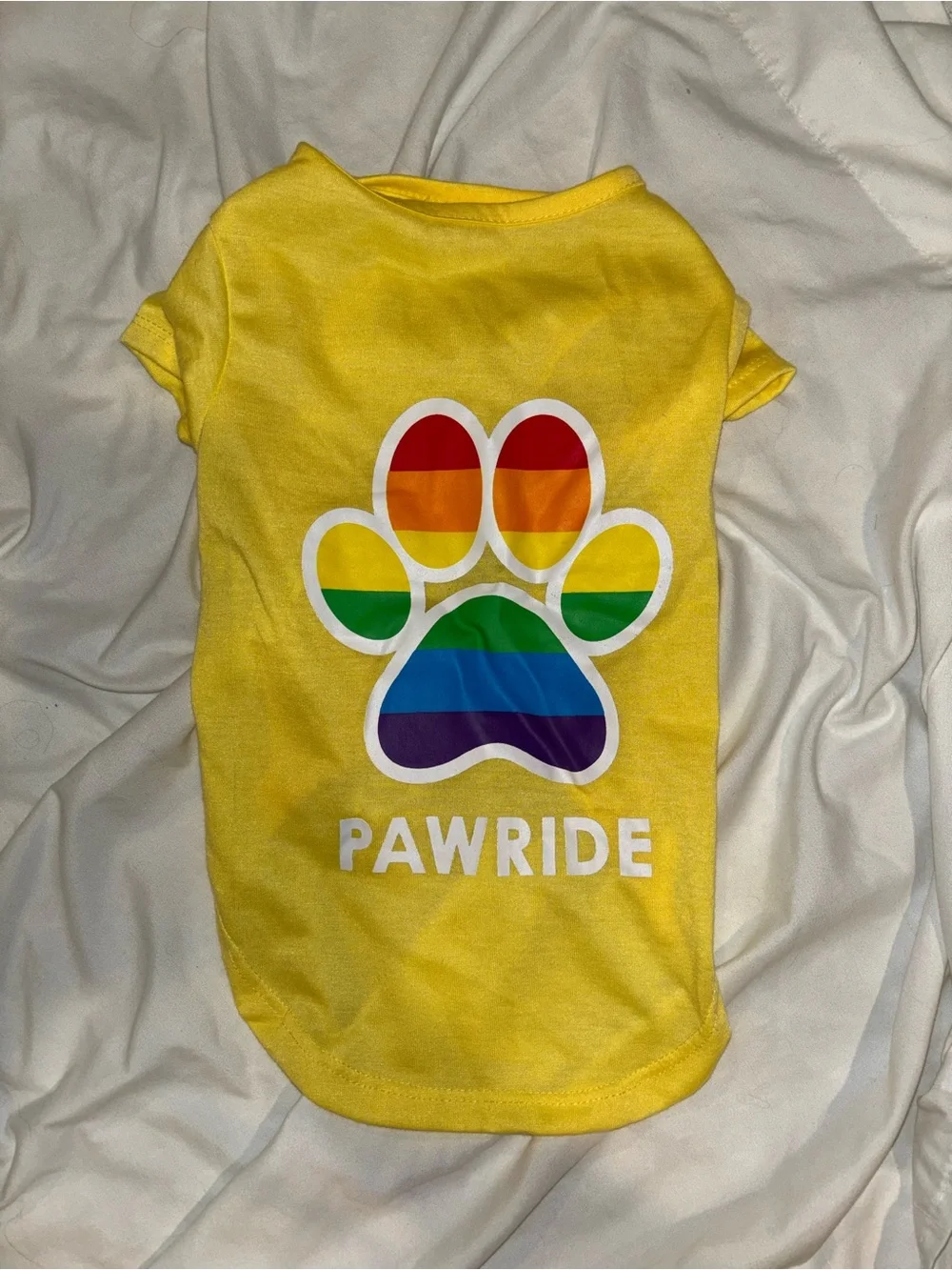 Pride Shirt for the Pups!